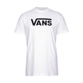 thumbnail image 3 of Vans Men's Short Sleeve T-Shirt, Classic White/Black, X-Large, 3 of 3