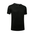 thumbnail image 3 of 3 Pack Mens Running T Shirts Gym Clothes Shirts Dry Fit Moisture Wicking Athletic Shirt Breathable Cool Workout Tshirts, 3 of 6