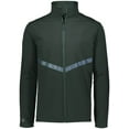 thumbnail image 4 of Holloway Sportswear XL 3D Regulate Soft Shell Jacket Carbon 229592, 4 of 5