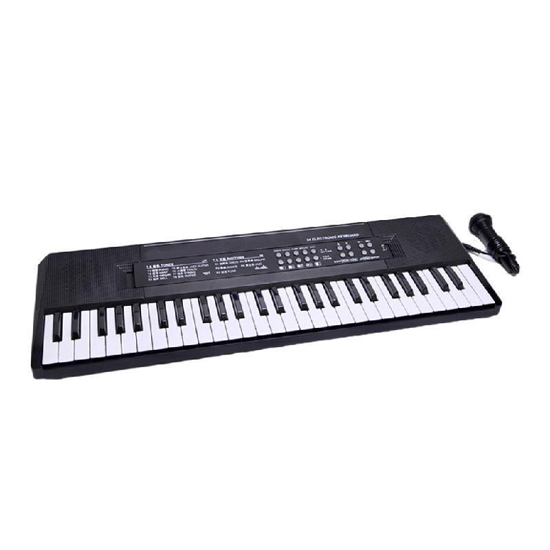 Portable 37/54 Key Electronic Piano Keyboard for Beginners Kids Adults