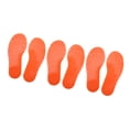 thumbnail image 4 of 3 Pairs Footprints Marker PVC Colorful Foot Shaped Training Pad Toy for Indoor Outdoor, 4 of 21