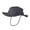 Grey, variant on Unisex Outdoor Sun Shield Fisherman Hat with Wide Brim for Hiking and Casual Wear Breathable UPF Sun Beret Style Cap for Men and Women Grey One Size