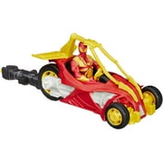 Marvel Ultimate Spider-Man Web Warriors Iron Spider Street Charger Vehicle