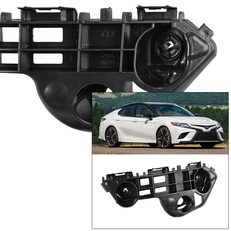 Front Bumper Support Bracket Retainer for Toyota Camry 20182019 Right