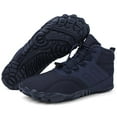 thumbnail image 2 of Rubber Jogging Sneakers Non-Slip Breathable High Ankle Boots for Outdoor Walking, 2 of 8