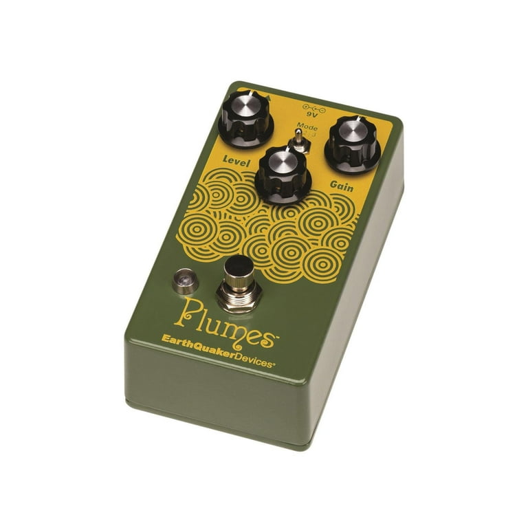 EarthQuaker Devices Plumes Small Signal Shredder Overdrive Guitar