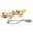 Gold, variant on YAHHU Prewired Guitar Control Plate Replacement Parts with 5 Way Switch 250K Potentiometers Volume Tone Controls Plate for Telecaster Electric Guitars, High Precision Assembly, Chrome, 9.45 inches
