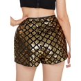 thumbnail image 2 of Shorts Clubwear à Paillettes Taille Haute pour Femmes, 2 of 4