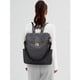 thumbnail image 2 of Makes Mochila Monedero para Mujer Bolso de Viaje de Cuero PU Bolso de diseño Convertible con Monedero 2 Piezas, 2 of 5