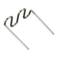thumbnail image 1 of Paquete de 100 grapas calientes para reparación de parachoques de coche dañados, kit de soldador de plástico. Grapas onduladas 06 mm, 1 of 9
