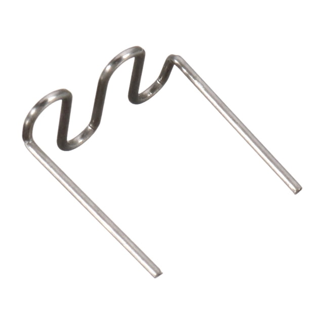 Paquete de 100 grapas calientes para reparación de parachoques de coche dañados, kit de soldador de plástico. Grapas onduladas 06 mm
