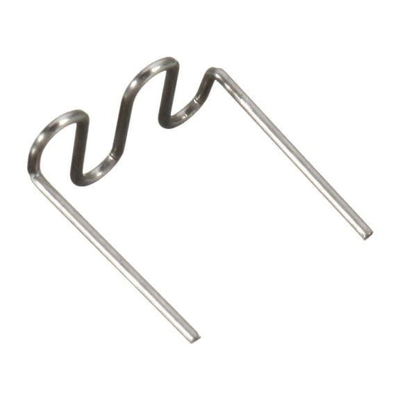 Luwecf 100pcs Staples Soudeur d'agrafes Agrafes Chaudes d'acier Inoxydable pour La Wave Staples 0.6mm