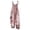 #02Light Brown, variant on Women's Boho Overalls Casual Loose Bib Jumpsuits Adjustable Strap Rompers Trendy Outdoor Streetwear Outfits Brown L