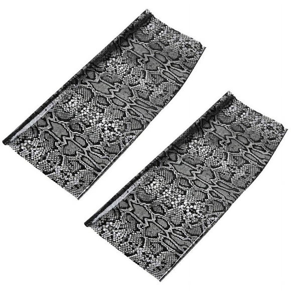 2pcs 0.5X2M Water Transfer Printing Film Hydrographics Hydro Dipping Decor Kit Snakeskin