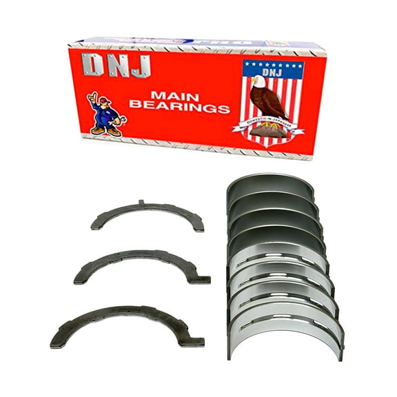 DNJ MB4323 Main Bearings Set Fits Cars & Trucks 11-18 Ford Lincoln Expedition V6 24V DOHC 3496cc