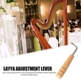 thumbnail image 4 of Lyre Harp Tuning Wrench Tuner Layya Ajuste Palanca Herramienta de ajuste, 4 of 8
