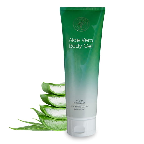 Gel de aloe vera L'EUDINE 240 ml para el cuidado de la piel y alivio de las quemaduras solares