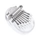thumbnail image 3 of Mini Kalimba 8 Teclas Cristal Transparente Acrílico Thumb Piano Fit, 3 of 8
