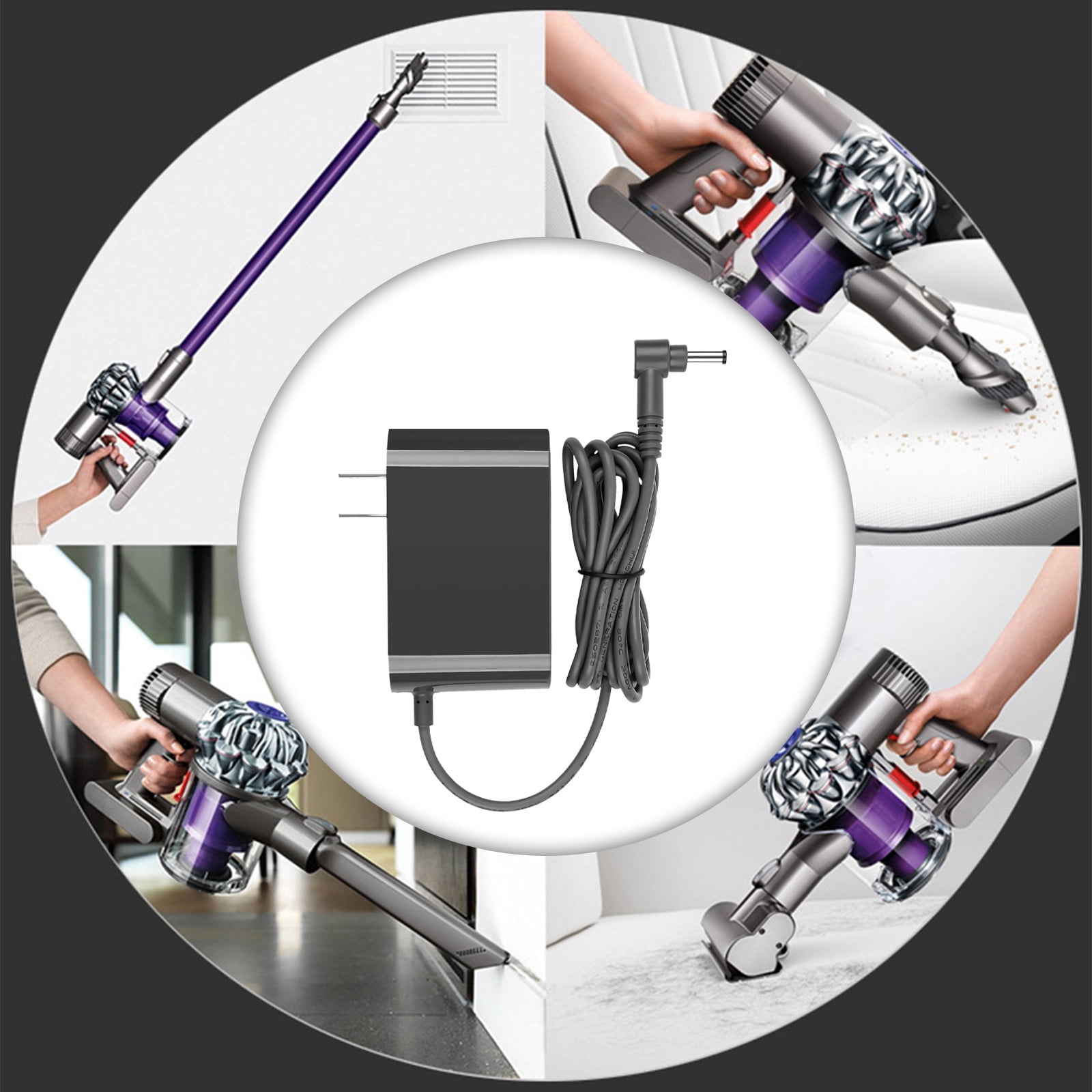Spring Clearance! YZEGDCH Cordless Vacuum Cleaner for Home Corded Vacuum Cleaners for Home Use Vacuum Cleaners for Home/Pet Hair/Carpets/Floors/Sofa
