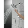 thumbnail image 3 of Delta 58498 In2ition 1.75 GPM Multi Function 2-In1 Shower Head And Hand Shower - Bronze, 3 of 7
