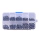 thumbnail image 1 of Sywqhk Gancho de pesca Anzuelos con orificio Caja de aparejos de pesca con mosca Acero al carbono Fishho Sywqhk Alta Calidad, 1 of 7