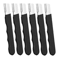 thumbnail image 2 of Portable Quick Sharpener, Hand Held Knife Garden Tool Sharpener Stone, Lawn Blade Sharpener (Black,6Pcs), 2 of 10
