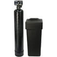 thumbnail image 5 of Fleck 5600 Mechanical Metered Upgraded 10% High Quality Resin 48k 48,000 grains Whole Home Metered On Demand Water Softener Ships loaded BLACK, 5 of 6