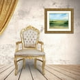 thumbnail image 3 of Popp, Grace 32x26 Gold Ornate Wood Framed with Double Matting Museum Art Print Titled - Sunlit Vale I, 3 of 4