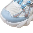 thumbnail image 5 of Kids Sneakers, Girls Running Shoes, Kids Chunky Sneakers for Boys & Girls - Lightweight Breathable Mesh Shoes With Hook & Loop and Lace Up, for Toddler & Little Kid, Blue US-3Y/EU-32, 5 of 6