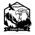 thumbnail image 6 of Majestic Bald Eagle Monogram, 6 of 6