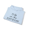 thumbnail image 4 of Electrician Girlfriend Wife GF Boyfriend Hoodie, Gifts, Hooded Sweatshirt, 4 of 4