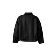 thumbnail image 4 of CornerStone Unisex Duck Cloth Work Jacket | Zip Up Outerwear for Men & Women, Durable Construction, Multiple Pockets, 4 of 4