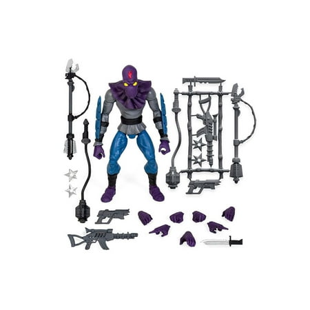 UPC: 0840049811621 | Teenage Mutant Ninja Turtles Series 1 Foot Soldier Action Figure (Version 2)