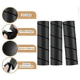 thumbnail image 3 of Bed Frame Toe Protector, 4 Pcs Bed Frame Leg Cover Prevent Collision  for Home, 3 of 7