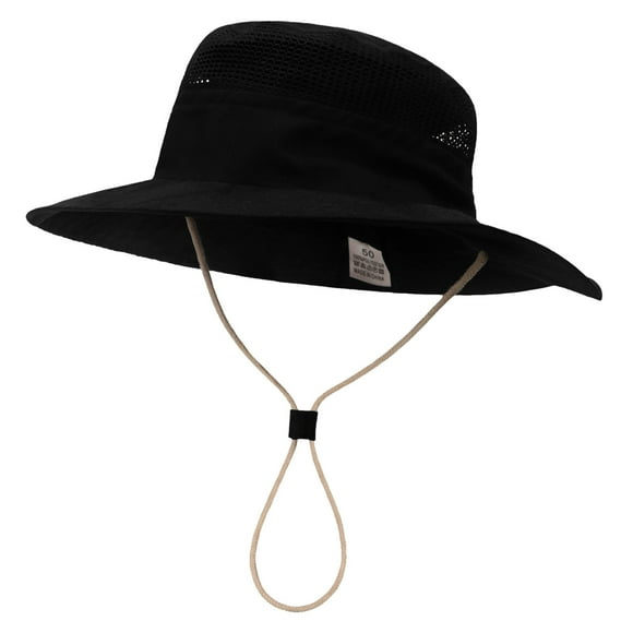 Dsscvnef Child Sun Hat Adjustable Neck Flap Wide Brim Summer Upf 50+ Protection Bucket Hat Toddler Boy Baby Bonnets 2-7 years Kids Clothes Boys