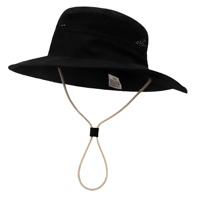 Chapeau de Soleil à Rabat de Nuque Ajustable à Grand Bord Été Protection Upf 50+ Chapeau de Plage d'Été pour Enfant Chapeaux de Soleil pour Bébé 2-7 Ans Garçons Filles Mode