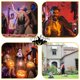 thumbnail image 5 of Party Banner Flags, Halloween Bunting Decoration for Celebrations, Easy Installation, 5 of 5