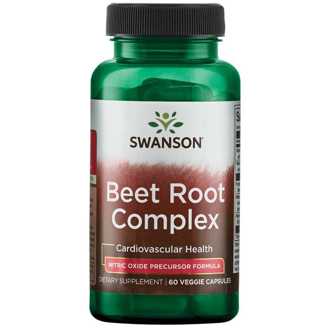 Swanson Beet Root Complex 60 Veggie Capsules