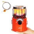 thumbnail image 2 of Camping Portátil 2000 W Calentador de Gas Al Aire Libre Estufa de Calefacción de Calefacción para Pesca en Hielo Acampando Senderismo, 2 of 7