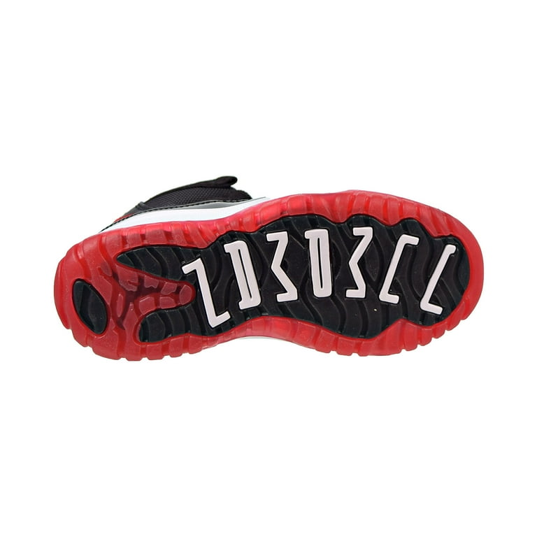 Air Jordan 11 Retro Bred (PS) Little Kids' Shoes Black-True Red-White  378039-061 