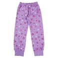 thumbnail image 3 of FEDPOP Toddler Girls Pajamas Sets Purple Unicorn 100% Cotton Long Sleeve Sleepwear Size 3T, 3 of 8
