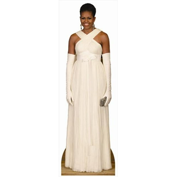 Star Cutouts SC2013 Première Dame Michelle Obama Taille Réelle Découpe