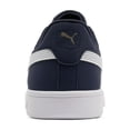 thumbnail image 4 of Tenis Puma Smash 3.0 Buck para Hombre 392336-03 azul marino 25.5, 4 of 6