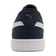 thumbnail image 4 of Tenis Puma Smash 3.0 Buck para Hombre 392336-03 azul marino, 4 of 6