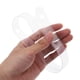 thumbnail image 2 of GOOHOCHY 10 tiras de plástico resistentes para perchas, conectores transparentes para perchas, extensores organizadores para armarios que ahorran espacio para almacenamiento., 2 of 8