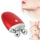 thumbnail image 4 of Masajeador Facial Eléctrico, Vibración Roja Elimina Líneas Finas Reafirmante Cabezales De Doble Rodillo Masajeador Adelgazante Facial Para Uso Doméstico ANGGREK Otros, 4 of 8
