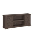 thumbnail image 5 of FESTIVO 70" Farmhouse TV Stand Console for TVs up to 75 inch - Easy Assembly - 70" in Width Brown, 5 of 5