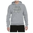 thumbnail image 2 of Wild Bobby, Best Husbands Gets Promoted to Daddy, Father's Day, Unisex Graphic Hoodie Sweatshirt, Heather Grey, 3X-Large, 2 of 3