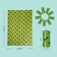 thumbnail image 2 of Bolsas para excrementos de perros, 345 unidades, 23 rollos, incluye 1 bolsa ajustable, 2 of 4