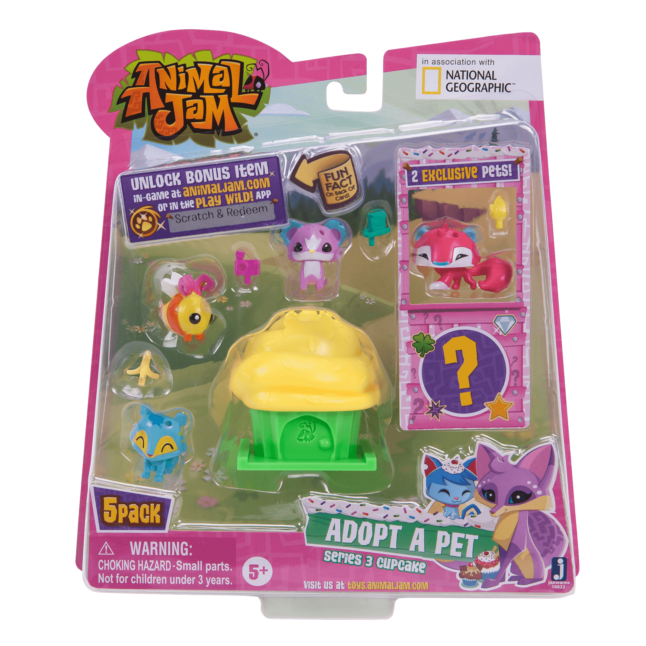 jazwares animal jam